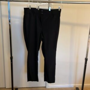 Lane Bryant- Black 4 Season Lane Bryant Plus Size 22S button up trousers. EUC.